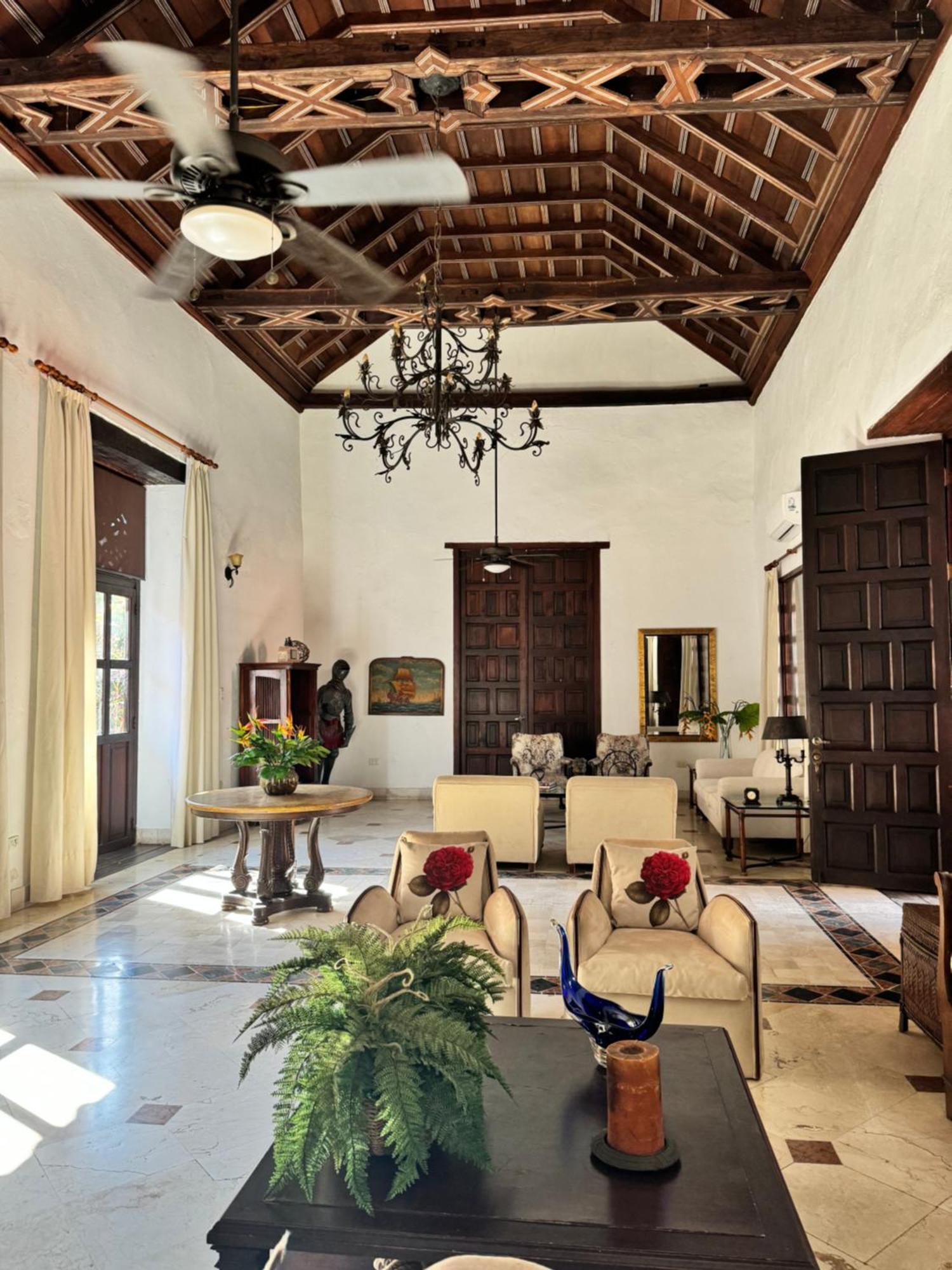 Casa Estrella Colonial Mansion Villa Cartagena Eksteriør bilde