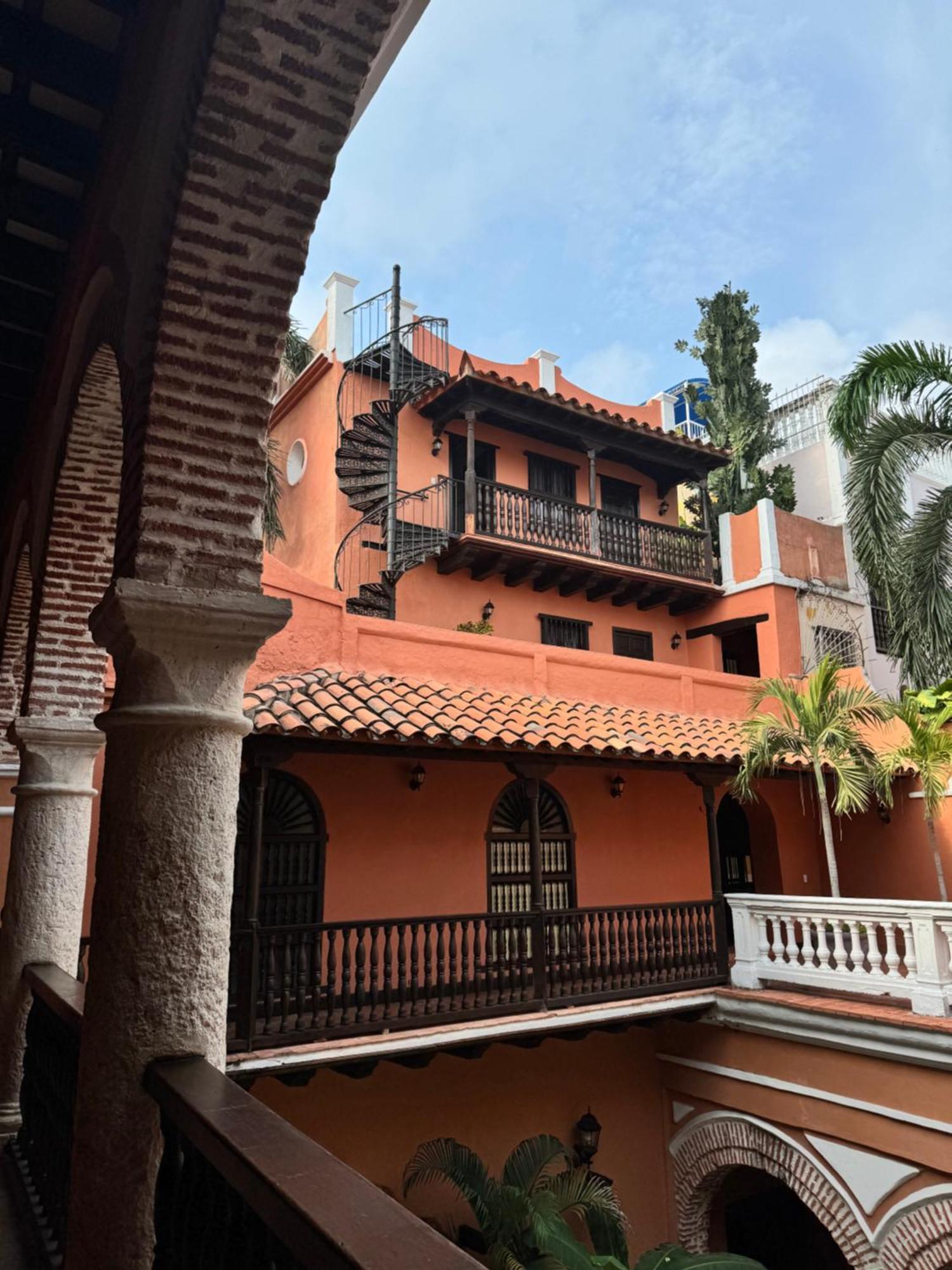 Casa Estrella Colonial Mansion Villa Cartagena Eksteriør bilde