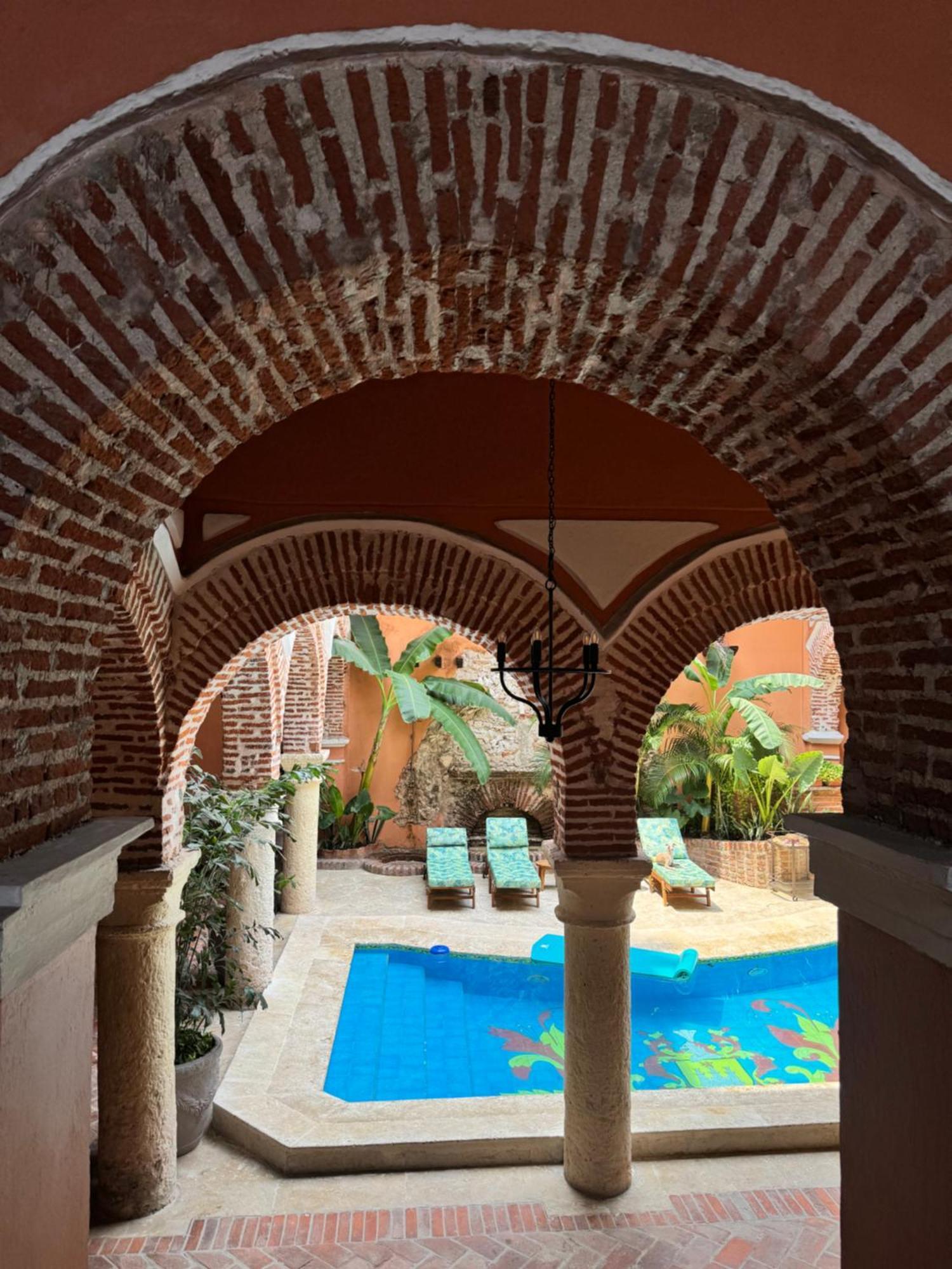 Casa Estrella Colonial Mansion Villa Cartagena Eksteriør bilde