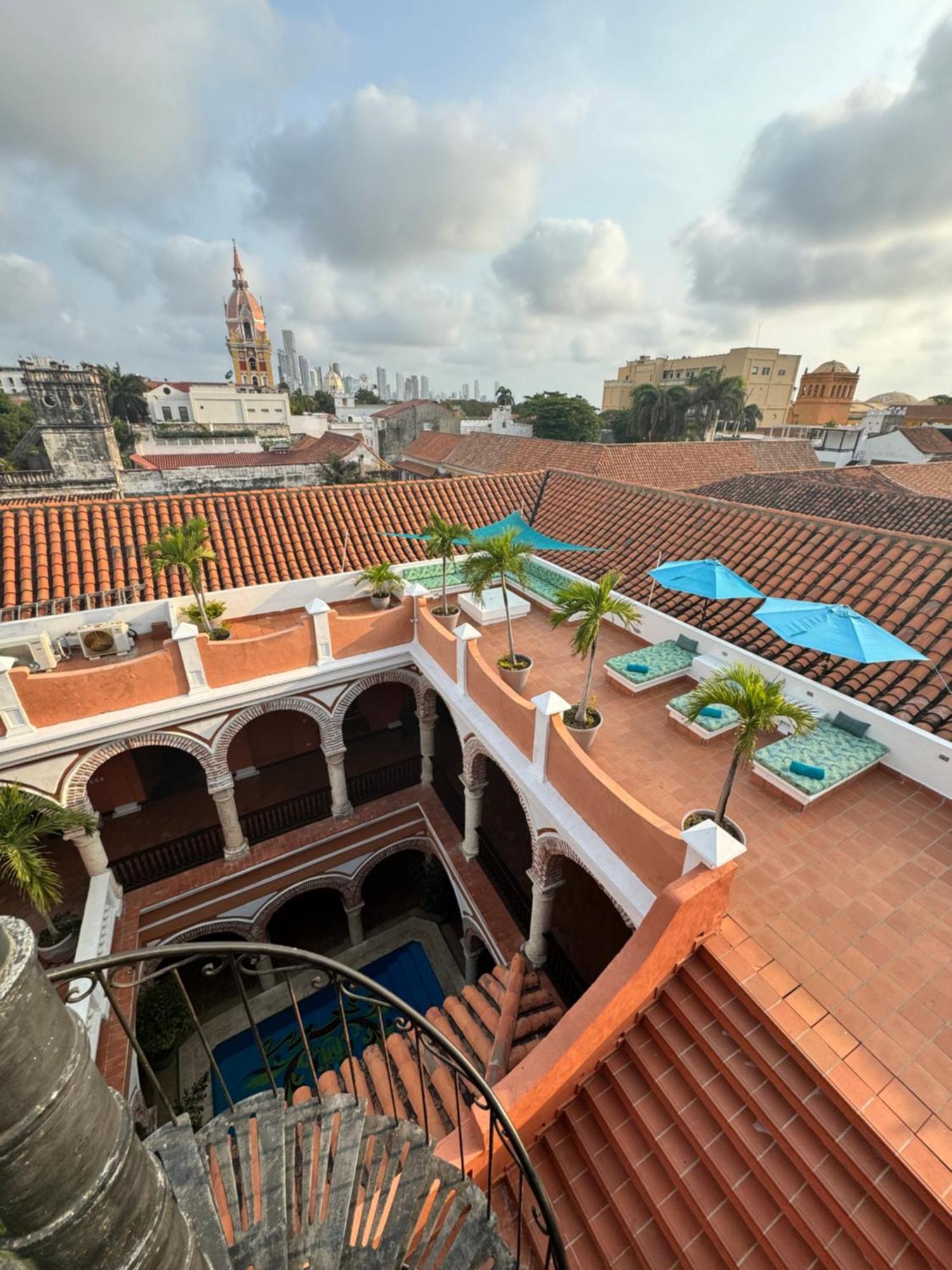 Casa Estrella Colonial Mansion Villa Cartagena Eksteriør bilde
