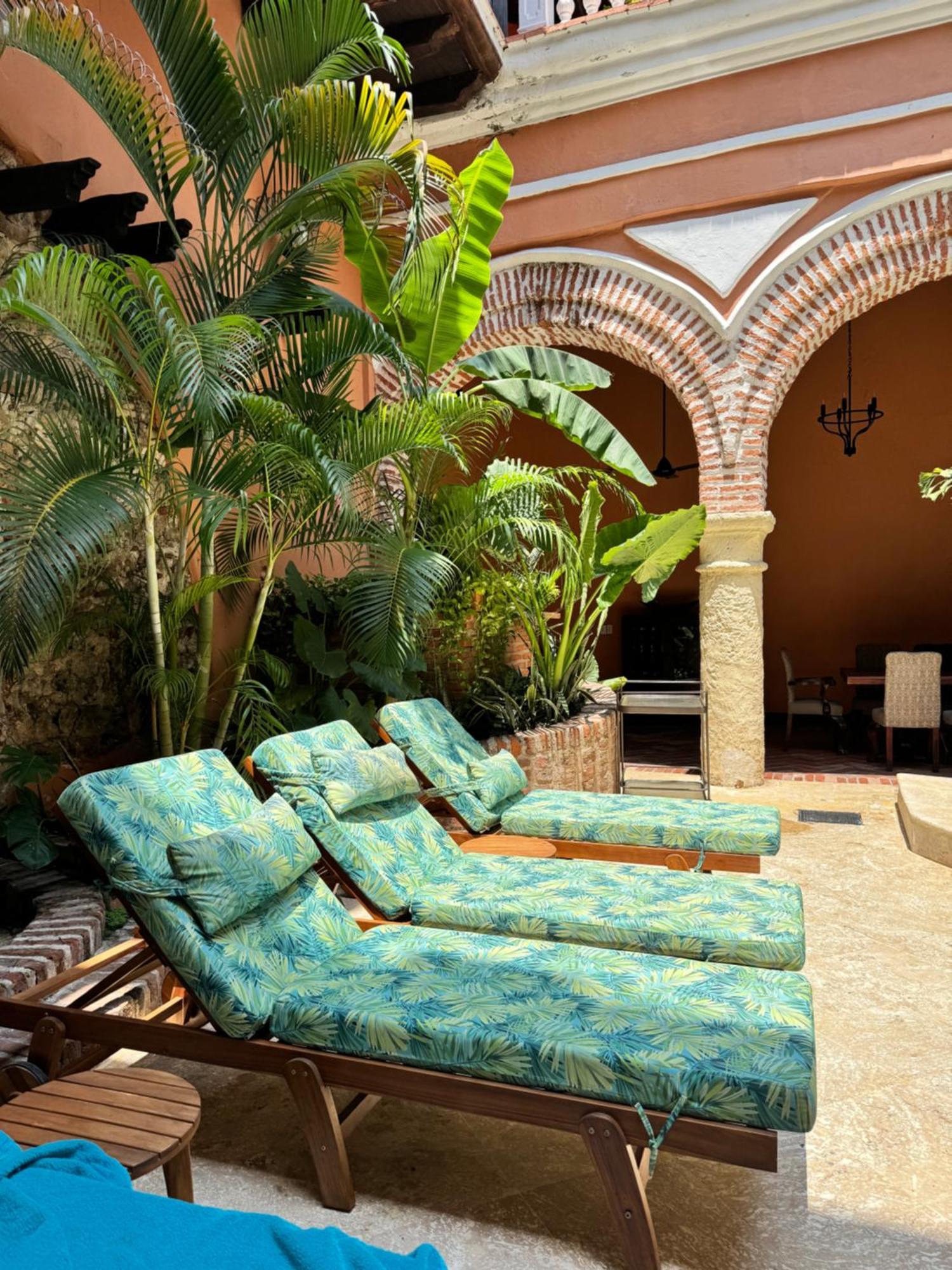 Casa Estrella Colonial Mansion Villa Cartagena Eksteriør bilde