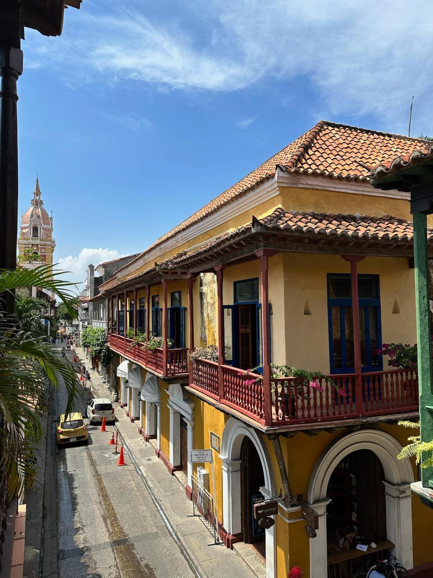 Casa Estrella Colonial Mansion Villa Cartagena Eksteriør bilde
